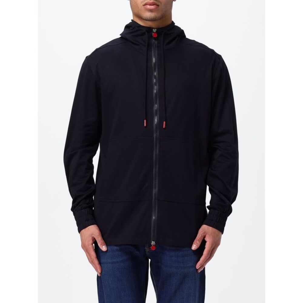 Kiton Sweatshirt Men Blue
